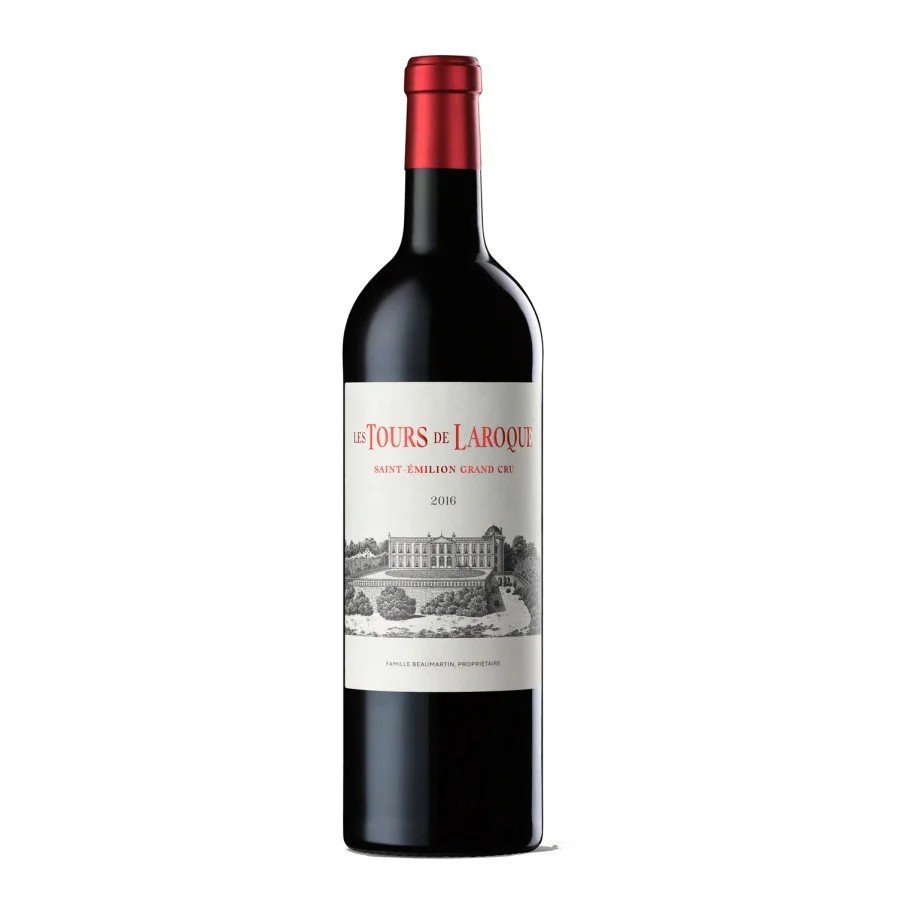 LES TOURS DE LAROQUE SAINT-EMILION GRAND CRU 2019