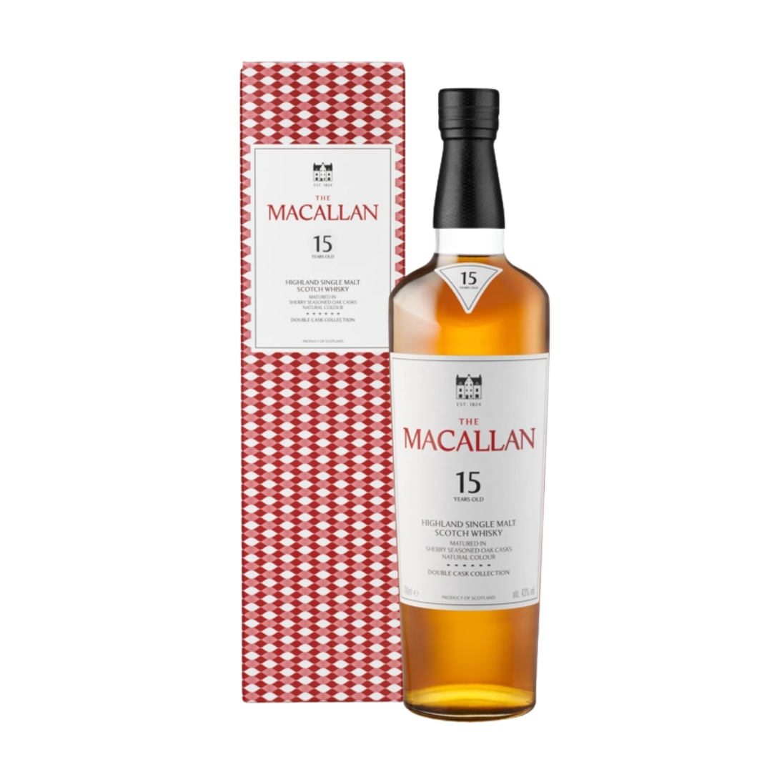MACALLAN DOUBLE CASK 15 YEARS OLD