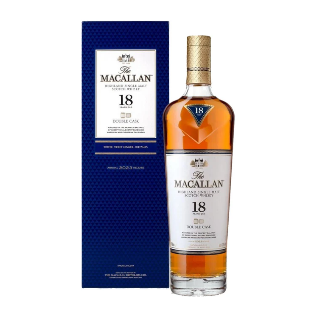 MACALLAN DOUBLE CASK 18 YEARS OLD