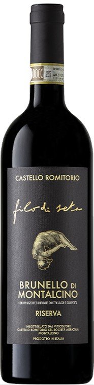Castello Romitorio Filo di Seta Brunello di Montalcino Riserva DOCG 2016
