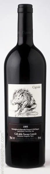 Castello di Querceto Cignale Igt Colli Toscana Centrale 2020