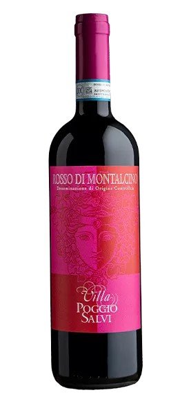 Villa Poggio Salvi Rosso di Montalcino DOC 2024