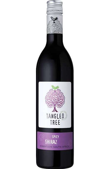 TANGLED TREE SPICY SHIRAZ