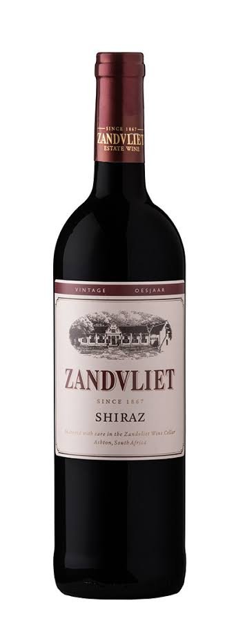 Zandvliet Estate Shiraz
