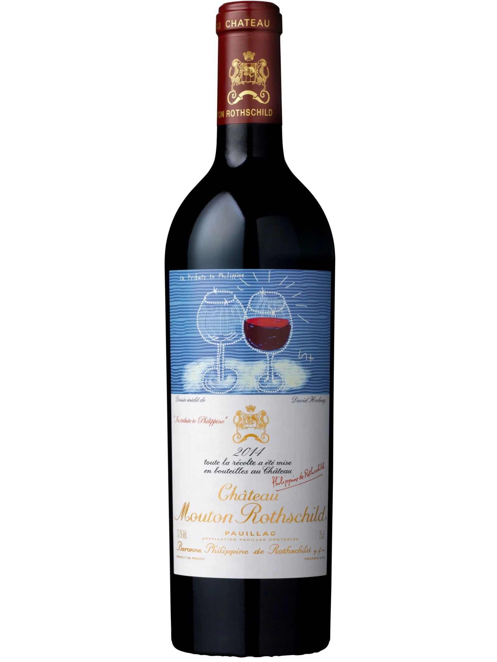 Ch Mouton Rothschild 2014