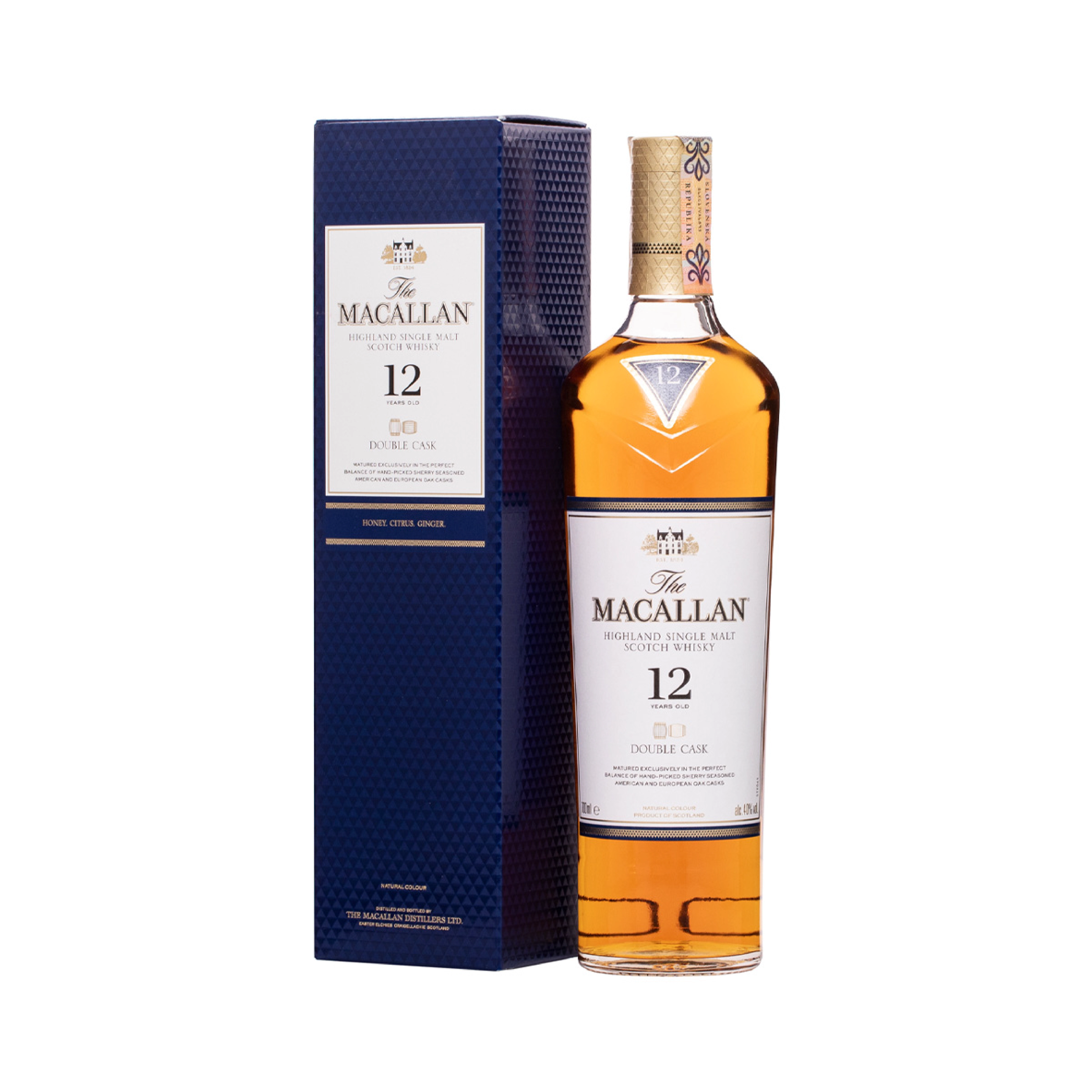 MACALLAN DOUBLE CASK 12 YEARS OLD
