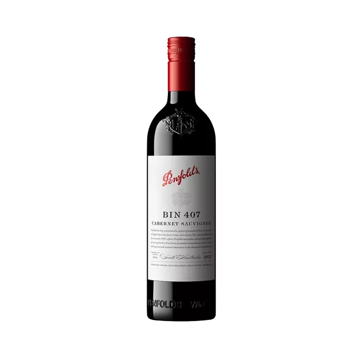 PENFOLDS BIN 407 CABERNET SAUVIGNON 2022