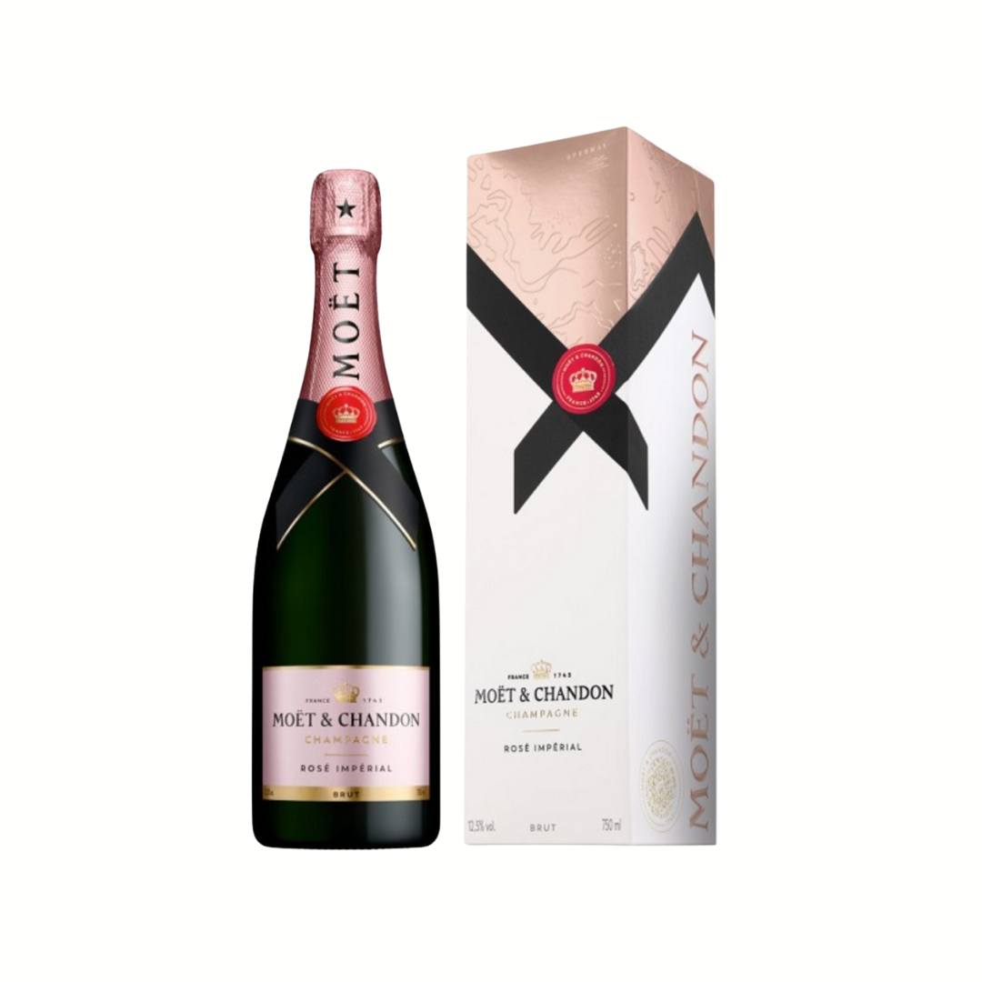 MOËT & CHANDON ROSÉ IMPÉRIAL BRUT (GIFT BOX)
