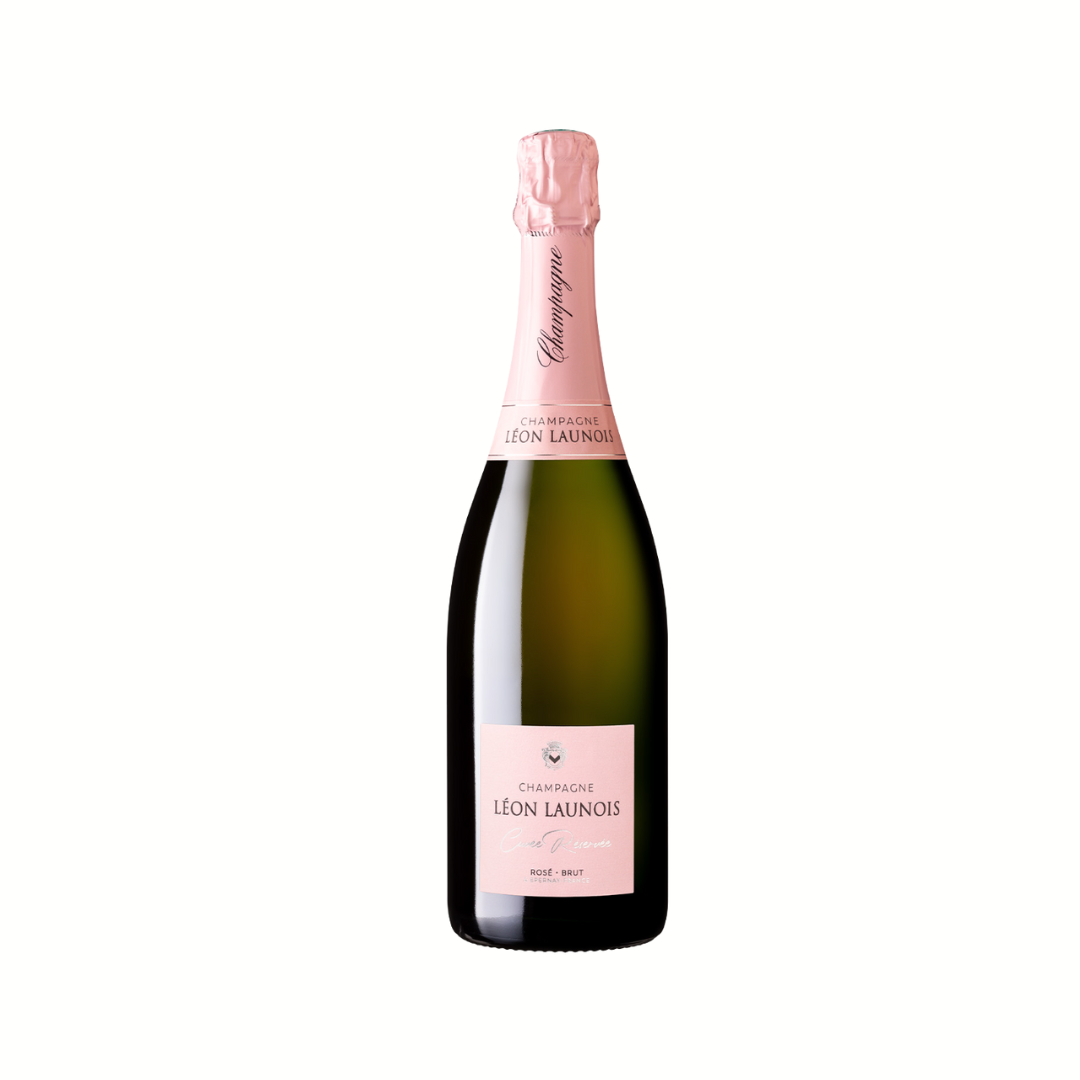 LEON LAUNOIS CUVÉE RÉSERVÉE ROSÉ BRUT