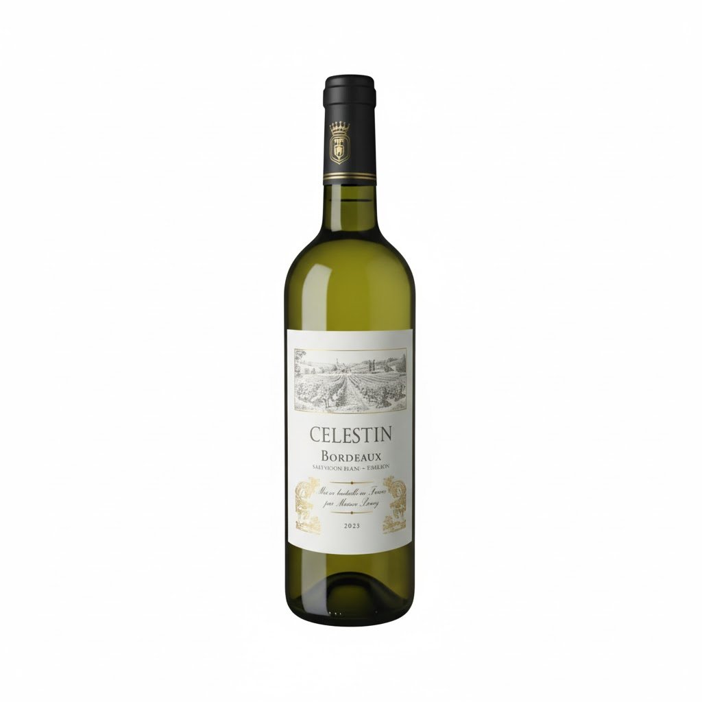 CELESTIN BORDEAUX SAUVIGNON BLANC 2023