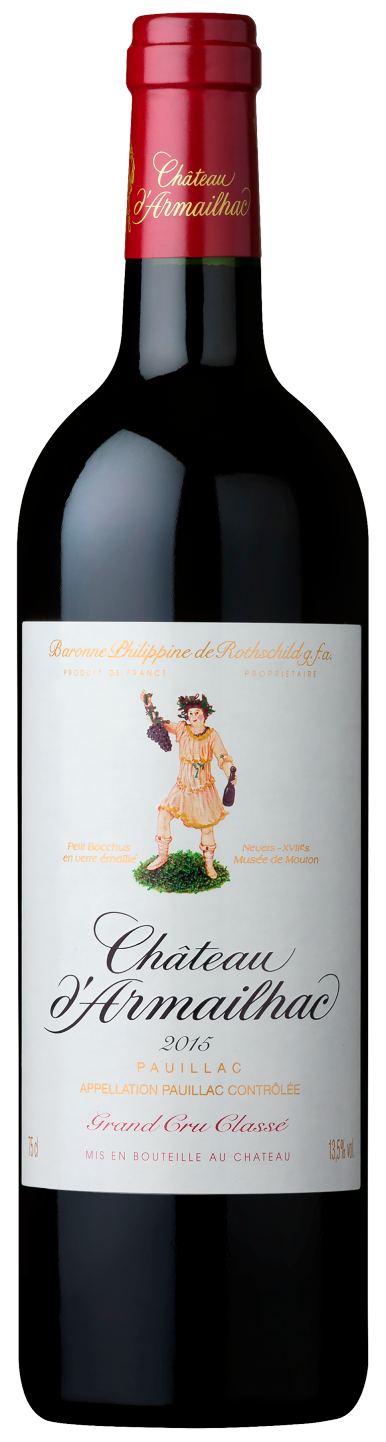 CHÂTEAU D'ARMAILHAC ตุ๊กตาเดี่ยว 2017