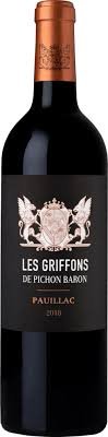 Les Griffons de Pichon Baron Pauillac 2018