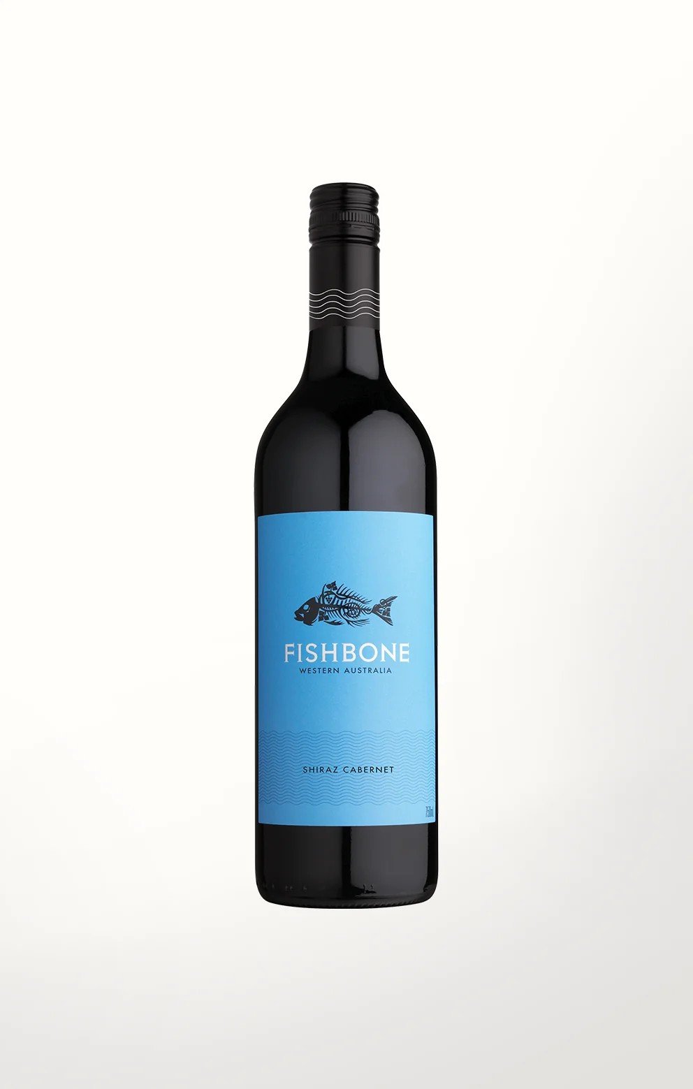 Fishbone Blue Label Shiraz Cabernet