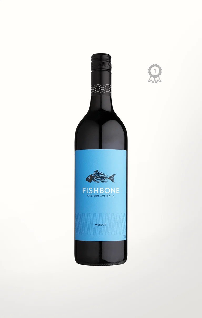 Fishbone Blue Label Merlot
