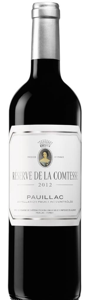 PICHON COMTESSE RESERVE 2012