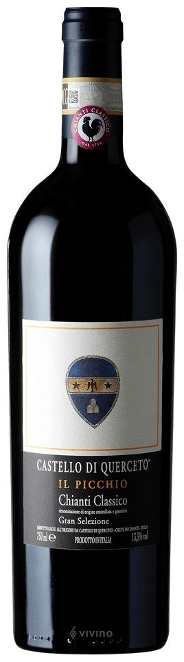 Castello di Querceto II Picchio Chianti Classico Gran Selezione Greve DOCG 2021